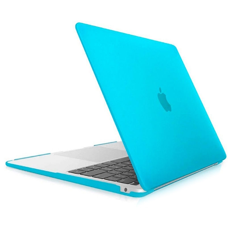 Чехол MacBook Air 13 (2018-2020) Matt Light Blue Blue (Голубой)