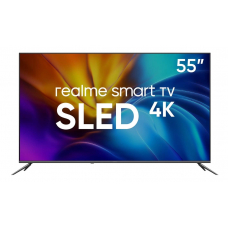 Телевизор 55 Realme RMV2001 (4K 3840x2160, Smart TV) черный