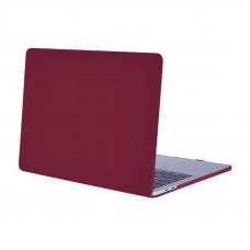 Чехол MacBook Pro 16 Gurdini Matt Burgundy