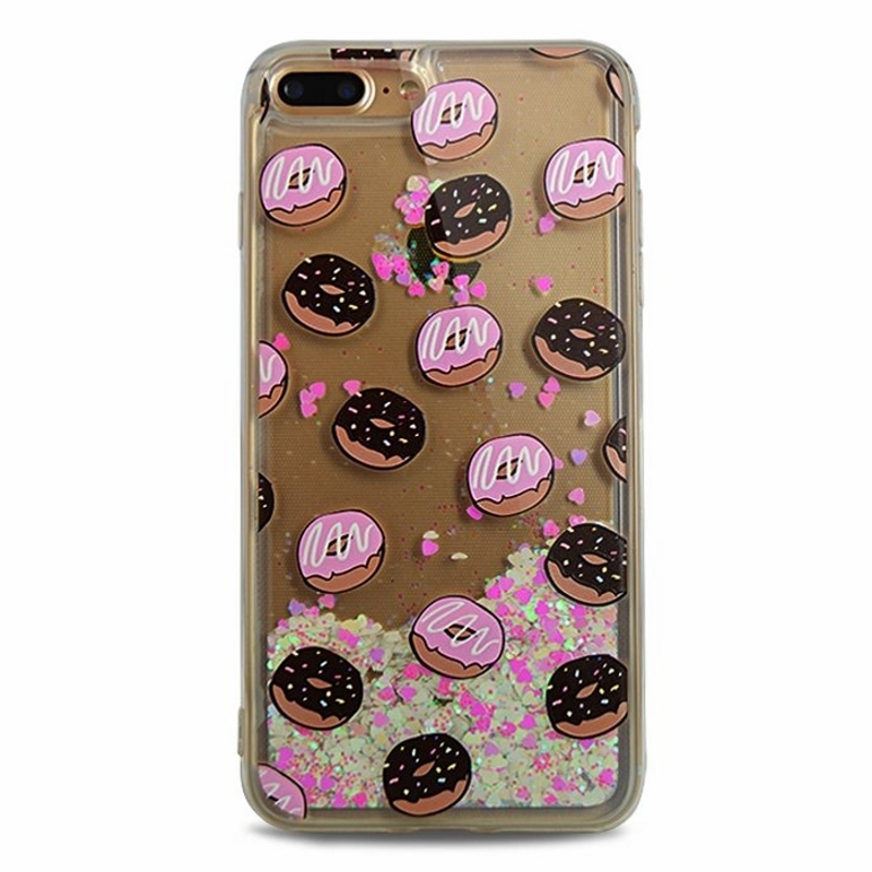 Чехол iPhone 7/8 Plus Life Style Donuts in glaze