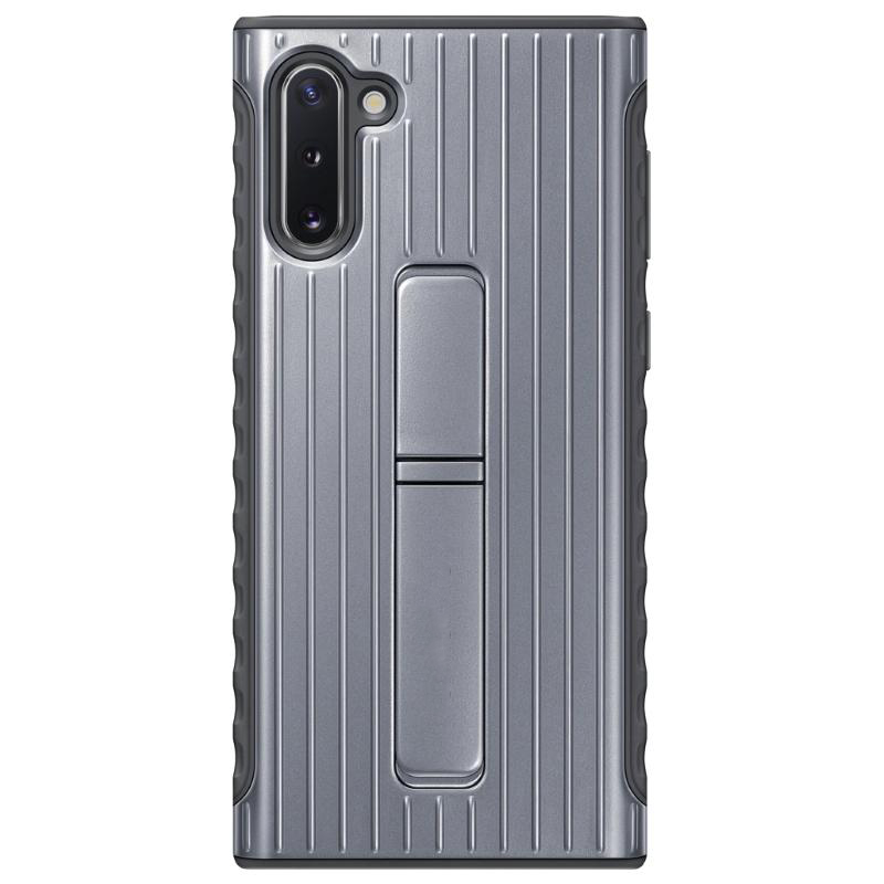 Чехол Galaxy Note 10 Protective Cover Silver