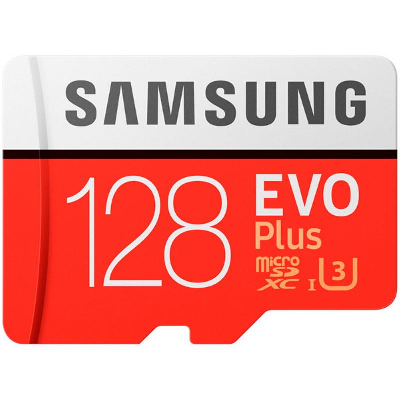 Карта Памяти Samsung microSDHC 128GB EVO Plus