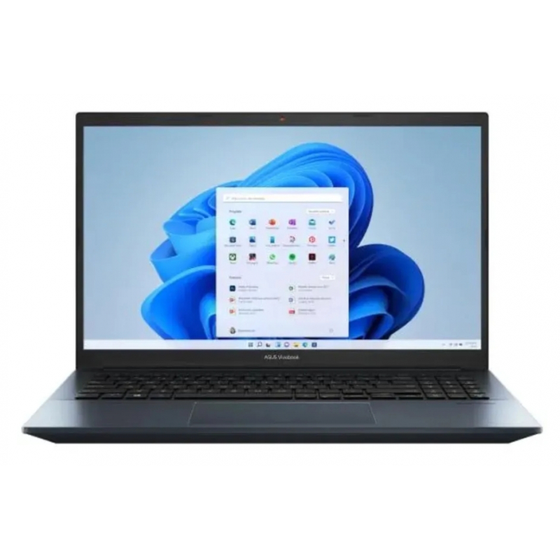 Ноутбук ASUS VivoBook Pro 15 K3500PC-KJ200W Core i7 11370H/16Gb/512Gb SSD/NV RTX3050 4Gb/15.6" FullHD OLED/Win11 Quiet Blue
