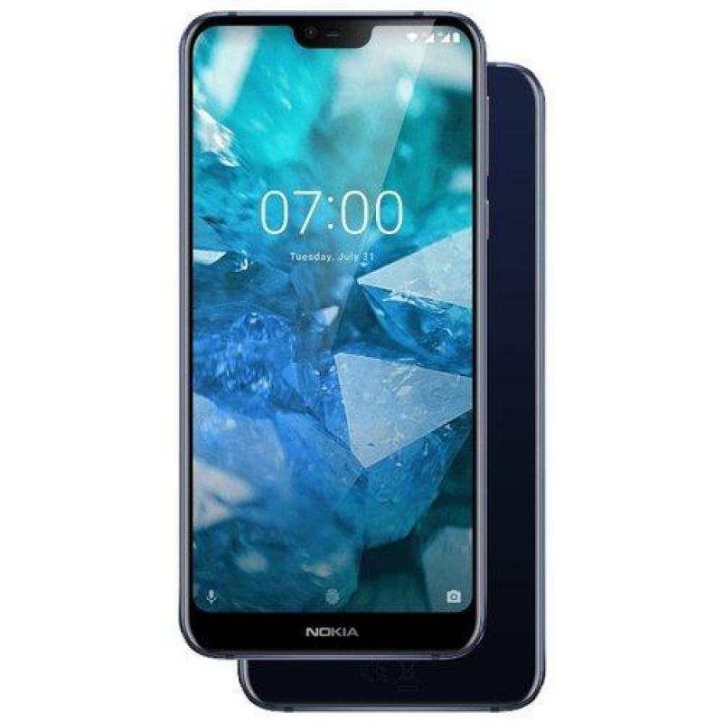 Nokia 7.1 3/32Gb Gloss Midnight Blue