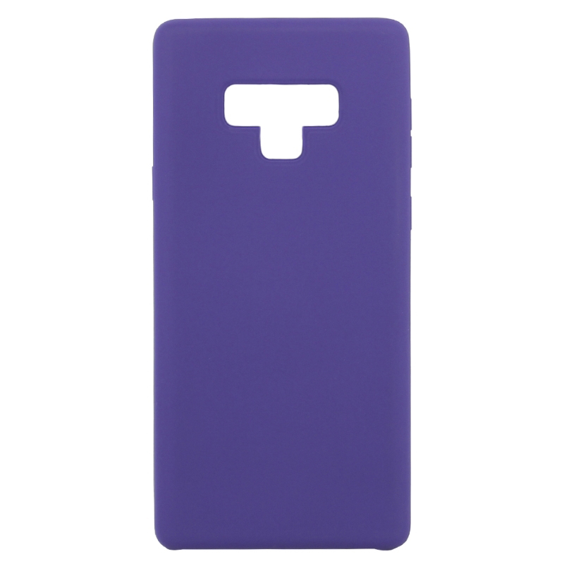 Чехол Galaxy Note 9 Silicone Cover Lilac Purple Purple (Фиолетовый)