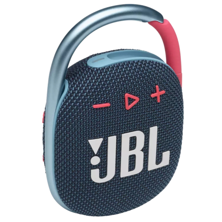 Портативная колонка JBL Clip 4 Blue/Pink