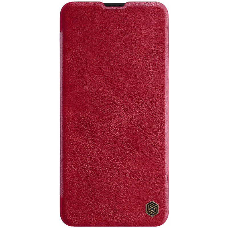 Чехол-Книга Galaxy Note 10 Plus Nillkin Red Red (Красный)