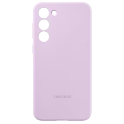 Чехол Samsung S23 Ultra Silicone Case Purple (Оригинал) Purple (Фиолетовый)