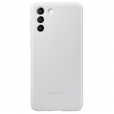 Чехол-накладка Galaxy S21 Silicone Cover Light Grey