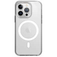 Чехол iPhone 15 Uniq Calio MagSafe Clear