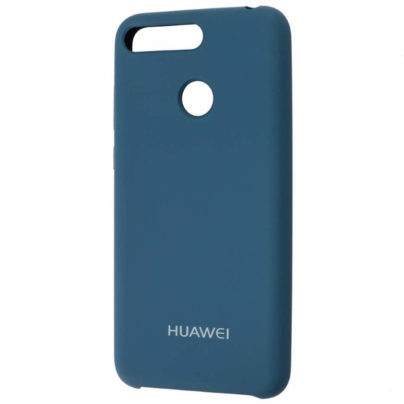 Чехол Huawei Y9 (2018) Silicone Cover Midnight Blue (Синий)