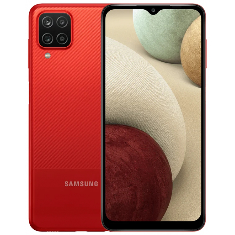 Samsung Galaxy A12 SM-A125F 4/64 Red