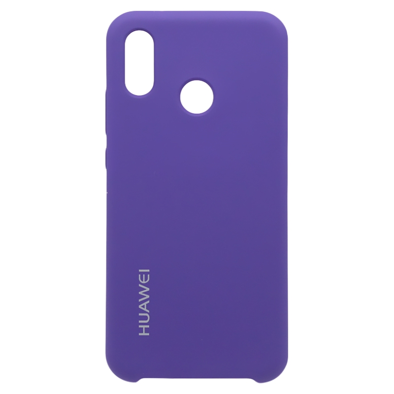 Чехол Huawei P20 Lite Silicone Cover Violet Purple (Фиолетовый)