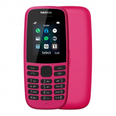 Nokia 105 Dual Sim Pink