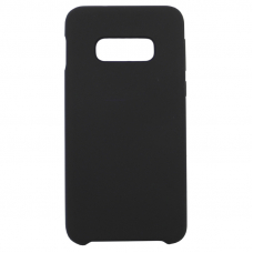 Чехол-накладка Galaxy S10e Silicone Cover Черный