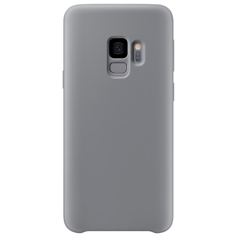 Чехол Galaxy S9 Silicone Cover Gray Grey Gray (Серый)