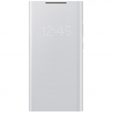 Чехол-книга Galaxy Note 20 Ultra LED View Cover White