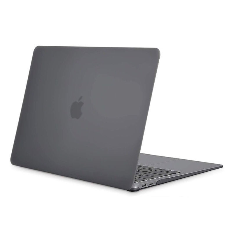Чехол MacBook Air 13 (2018-2020) Matt Gray Grey Gray (Серый)
