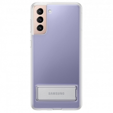 Чехол-накладка Galaxy S21 Plus Clear Standing Cover Transparent