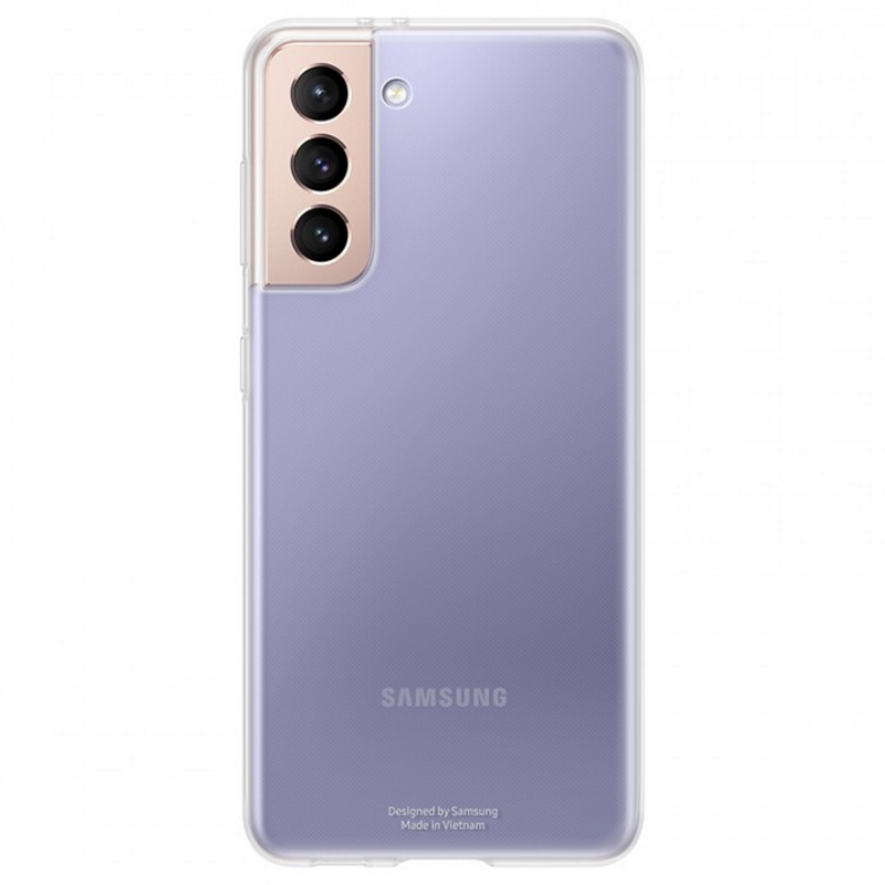 Чехол-накладка Galaxy S21 Clear Cover Transparent 