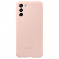 Чехол-накладка Galaxy S21 Silicone Cover Pink