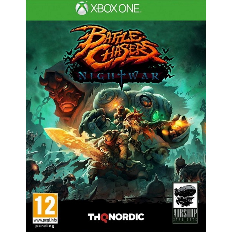Игра BattleChasers: Night war (Xbox One)