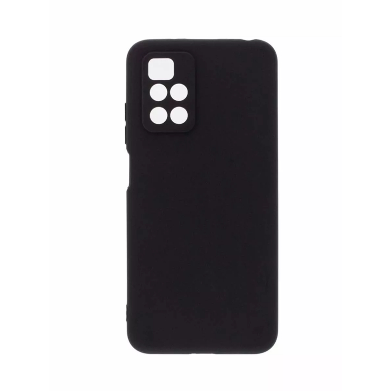 Чехол Xiaomi Redmi 10 Silicone Cover Black Black (Черный)