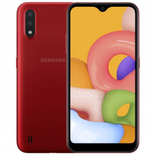 Samsung Galaxy A01 2/16 Red Идеальное Б/У