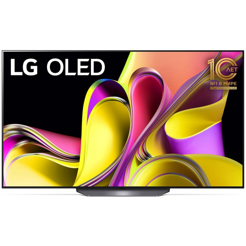 Телевизор 65 LG OLED65B3RLA (4K UHD 3840x2160, Smart TV) черно-серебристый (EAC)