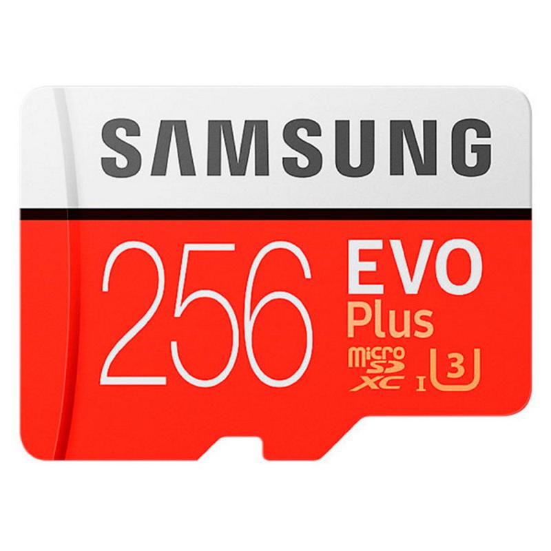 Карта Памяти Samsung microSDHC 256GB EVO Plus