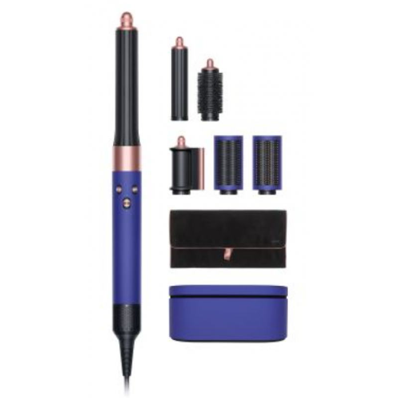 Стайлер Dyson Airwrap Complete Long (Vinca blue Rosé) с дорожным чехлом, кейсом и расческами для длинных волос