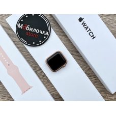 Apple Watch SE 40mm Gold Aluminum Case / Pink Sand Sport Band Хорошее Б/У