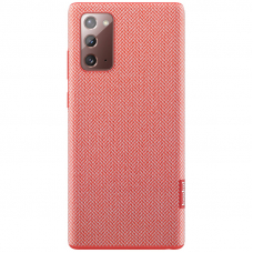 Чехол-накладка Galaxy Note 20 Kvadrat Cover Red