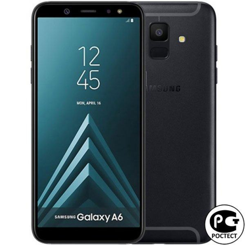 Samsung Galaxy A6 (2018) SM-A600F Black