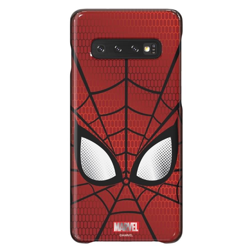 Чехол Galaxy S10 Marvel Case Spider-Man 