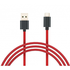 Кабель Xiaomi Mi USB/Type-C Braided Red