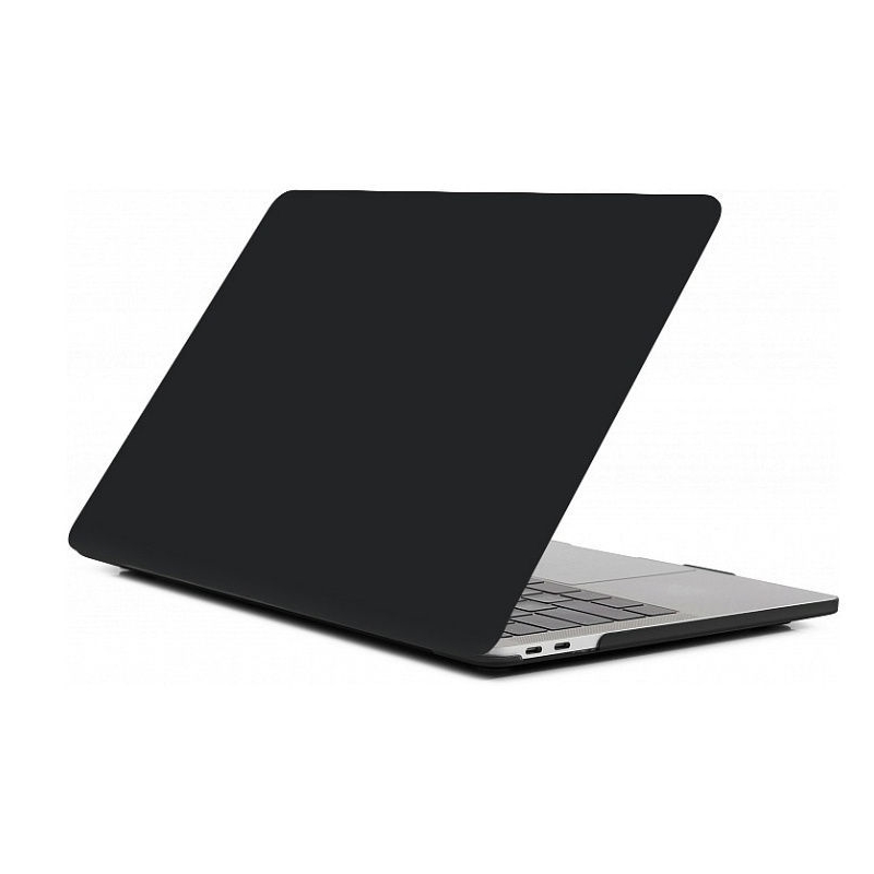 Чехол MacBook Pro 13 (2018-2020) Matt Black Black (Черный)
