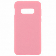 Чехол-накладка Galaxy S10e Silicone Cover Light Pink