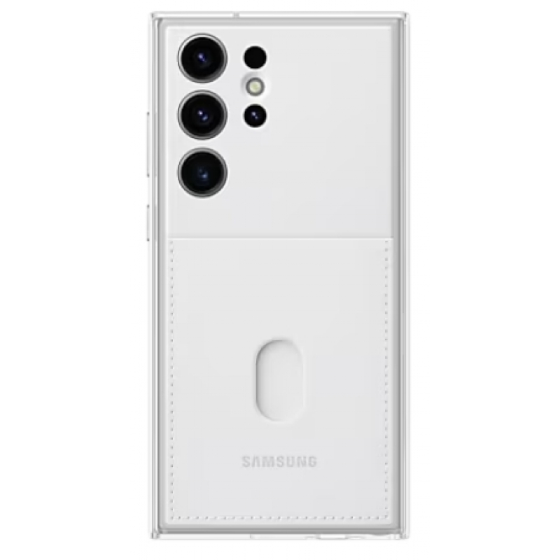 Чехол Samsung S23 Ultra Frame Case White (Оригинал) White (Белый)