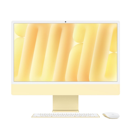 Apple iMac 24 2024 M4/24 GB/512 GB 10-Core (MD2P4) Yellow