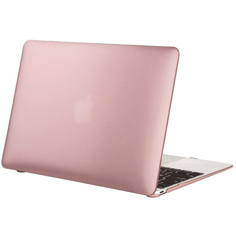 Чехол MacBook Air 13 (2018-2020) Matt Dark Pink Pink (Розовый)