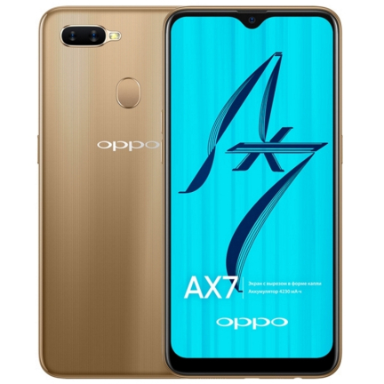 OPPO AX7 4/64GB Shining Gold
