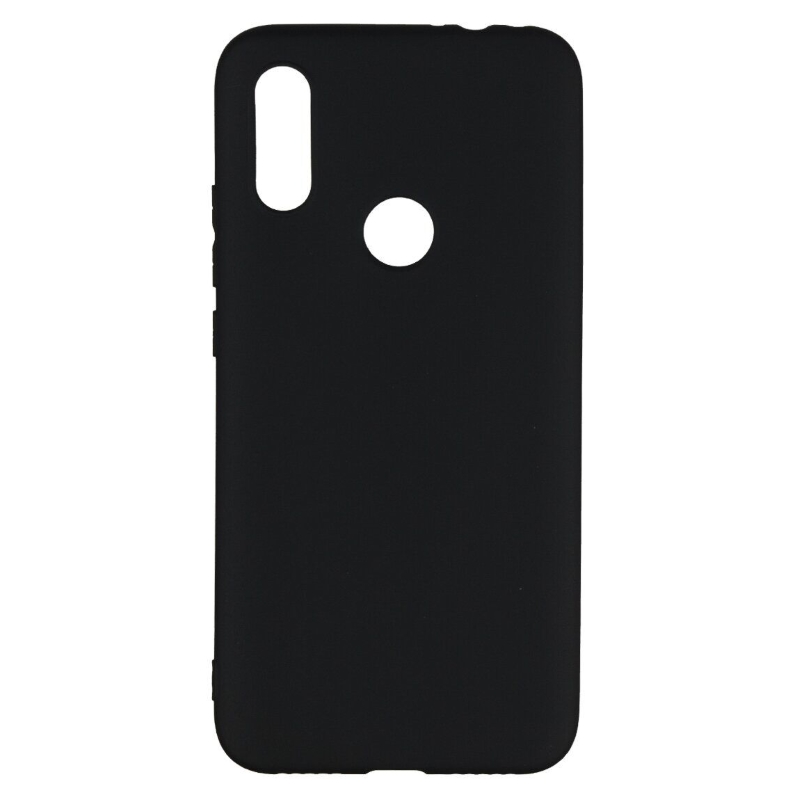 Чехол Xiaomi Redmi 7 Силикон Black Black (Черный)