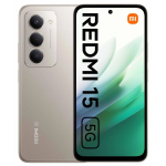 Xiaomi Redmi 15 5G 6/128GB Titan Gray