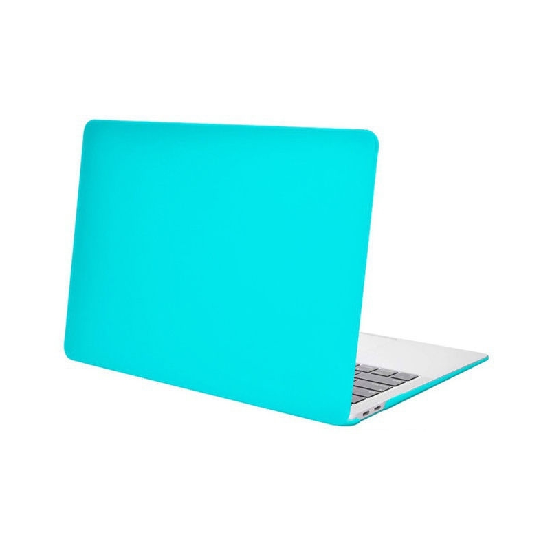 Чехол MacBook Pro 16 Gurdini Matt Turquoise Blue (Голубой)