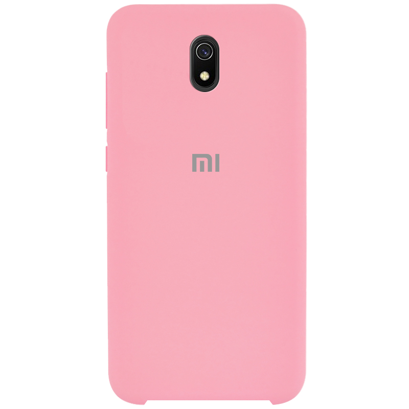 Чехол Xiaomi Redmi 8A Silicone Cover Pink Pink (Розовый)