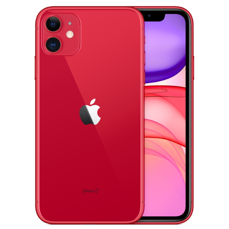 Apple iPhone 11 64 Red Идеальное Б/У
