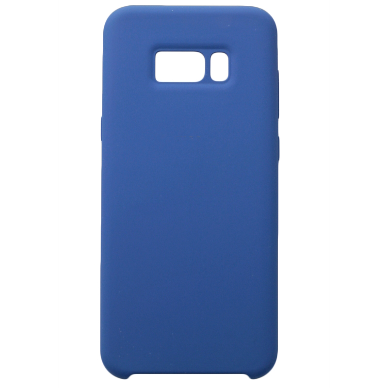 Чехол Galaxy S8 Silicone Cover Blue Blue (Синий)