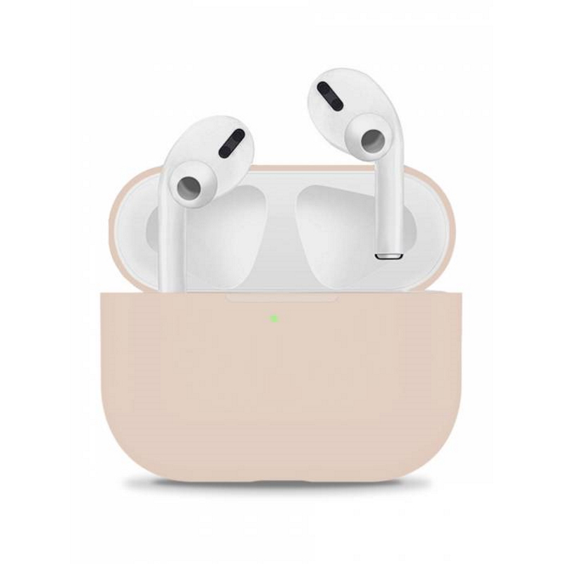 Чехол AirPods Pro Silicone Case Pink Sand Pink (Розовый)