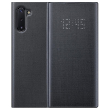 Чехол-книга Galaxy Note 10 LED View Cover Black